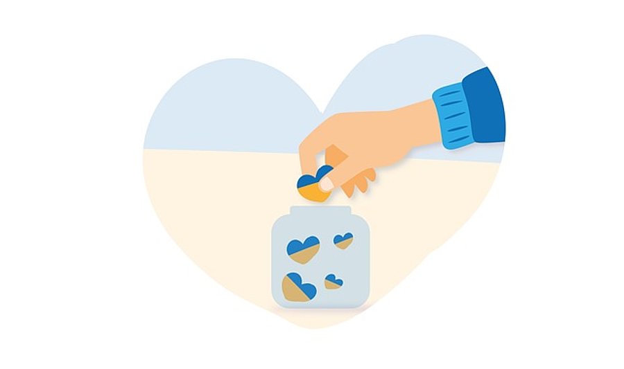 Symbolbild Geldspende