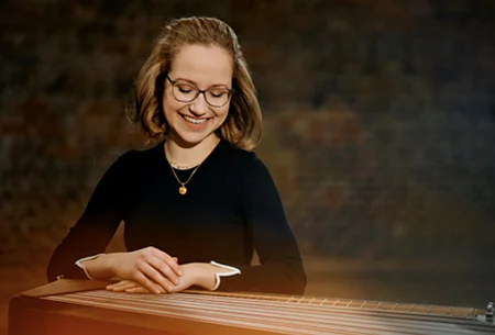 Bild der Musikerin Sarah Luisa Wurmer