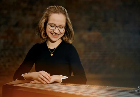 Bild der Musikerin Sarah Luisa Wurmer
