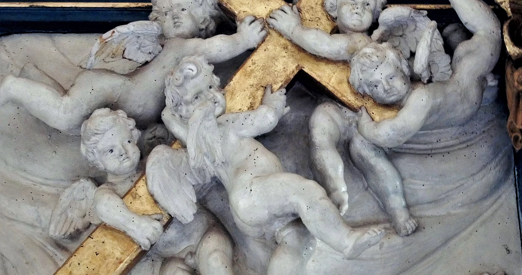 Bild eines Altarausschnittes