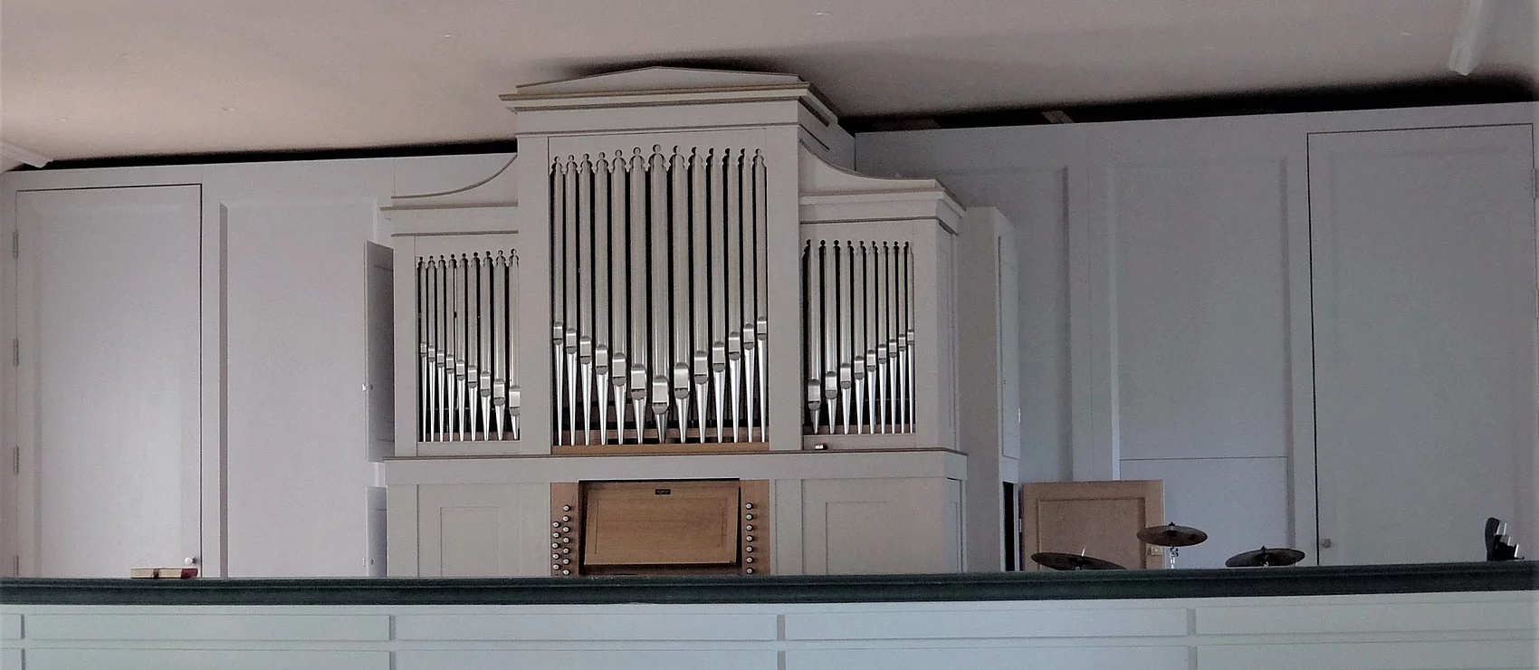 Bild der Orgel von 2013