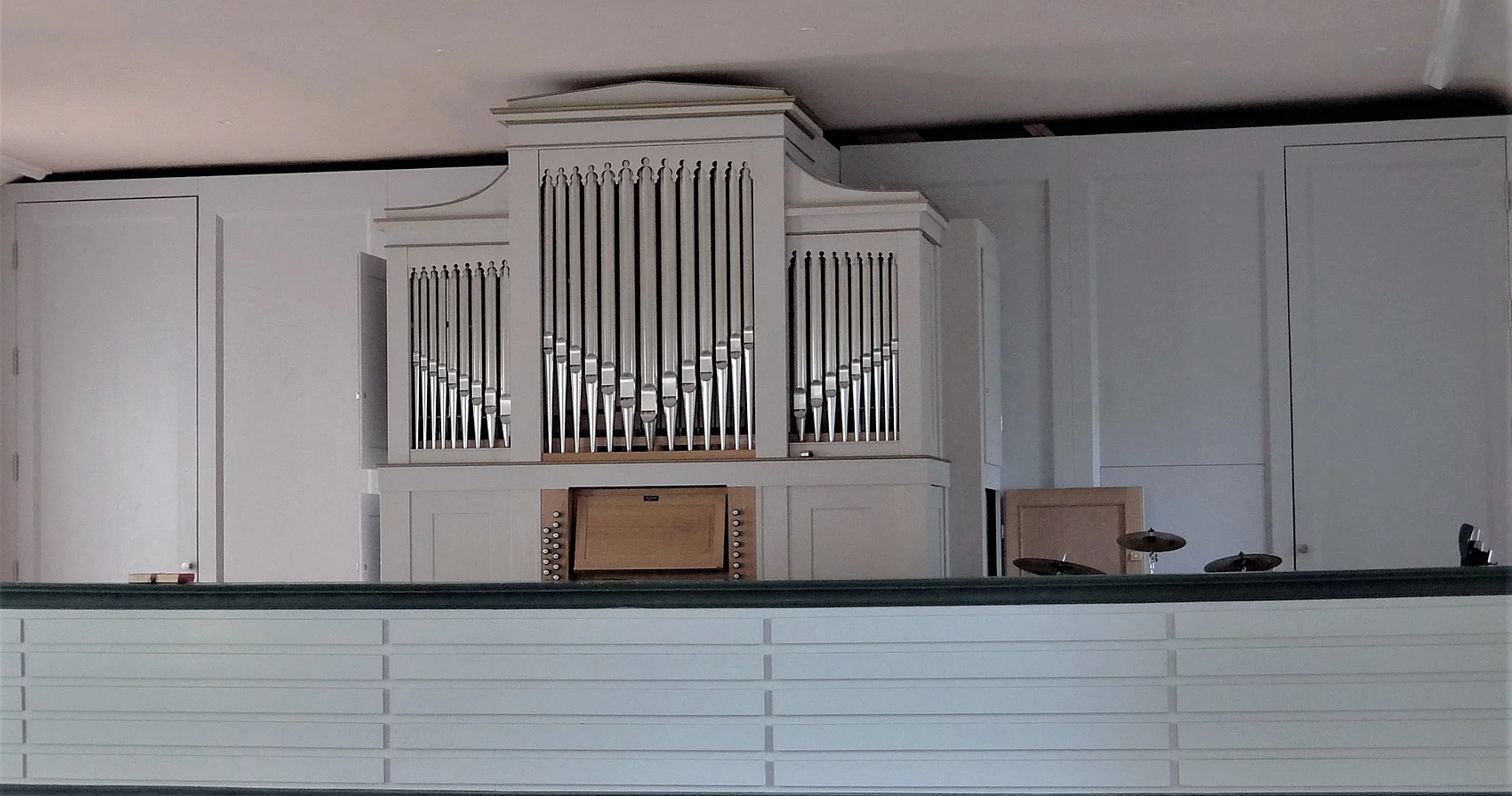 Bild der Orgel von 2013