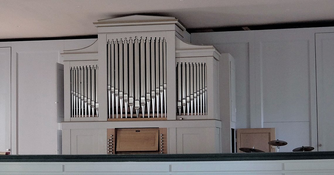 Bild der Orgel von 2013